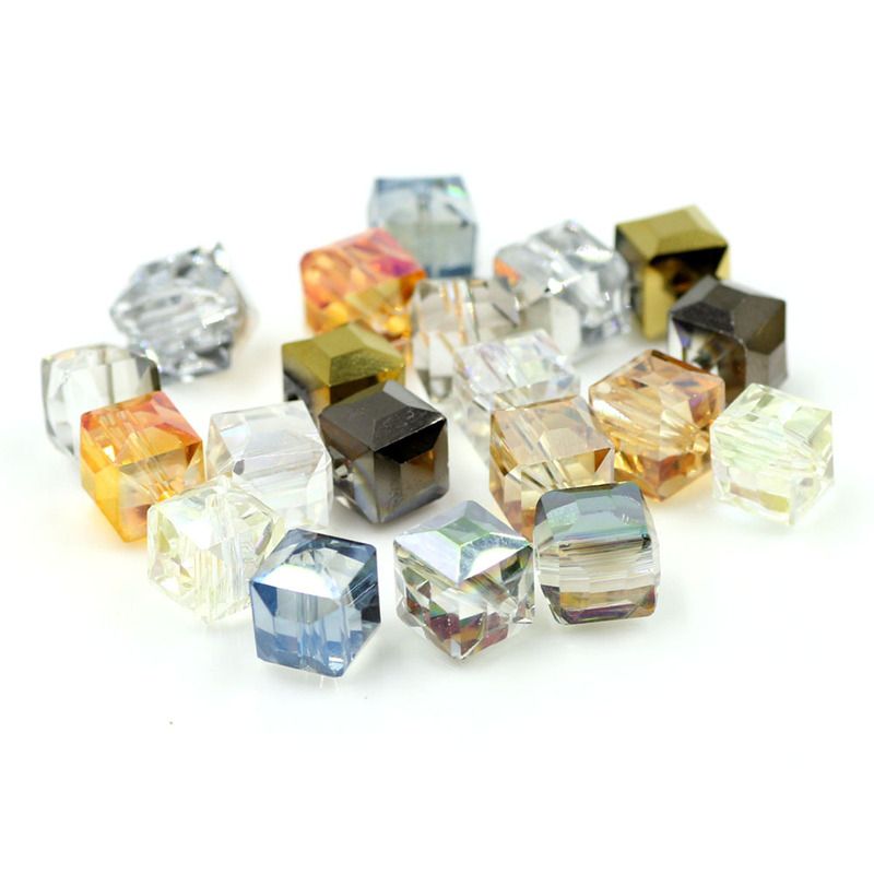 10mm square beads high temperature electroplating diy jewelry clothing stud earrings beaded door curtain craft accessories wholesale 10mm square beads high temperature electroplating diy jewelry clothing stud earrings beaded door curtain craft accessories wholesale