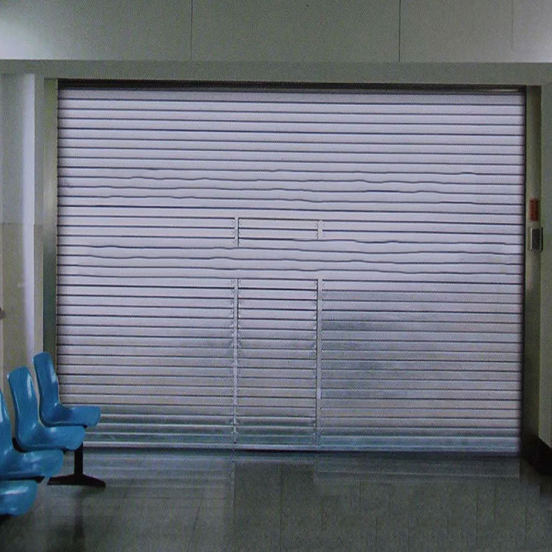 山西河北陕西内蒙甘肃宁夏防火卷帘厂家无机布特级双层防火帘安装