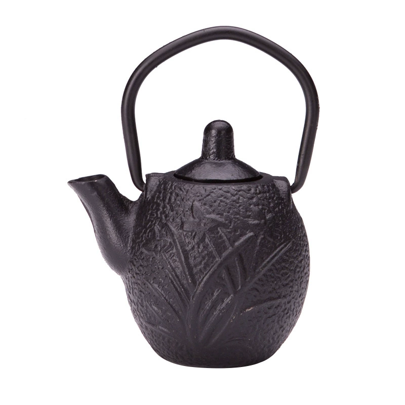 « Mini iron pot imitation Japanese cast iron teapot small gold pot raw iron kung fu tea set for many options» должен быть переведен на русский