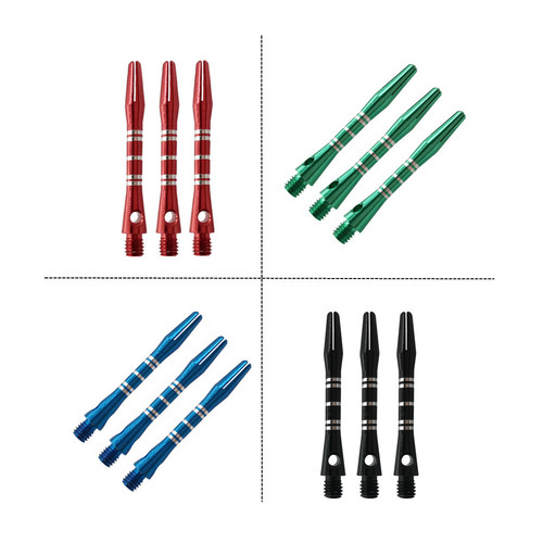 GOODARTS Knight Darts 43mm2BA darts shaft straight circle metal rod aluminum rod darts shaft