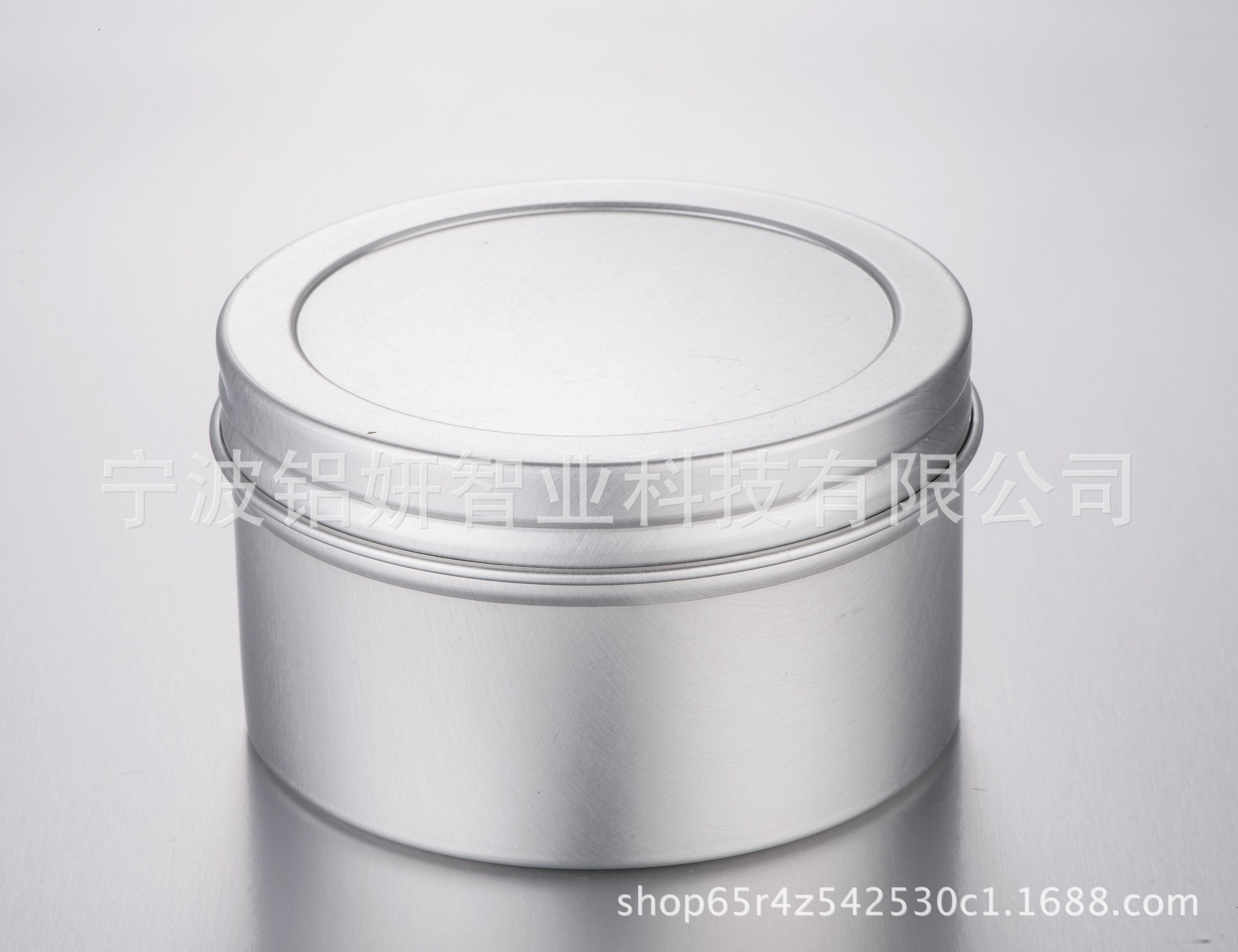 圆形金属盒 加工 8g通用包装金属铝制盒子