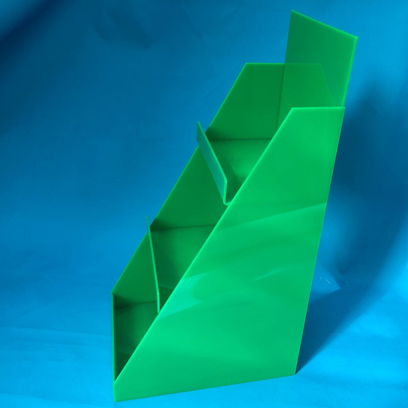 亚克力杂物分层架蓝牙耳机展示架亚克力可拆分展示架阶梯台式展示