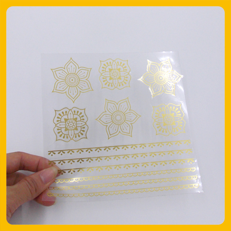 彩色防伪镭射不干胶贴纸PVC防水电子标签封口贴透明不干胶标签