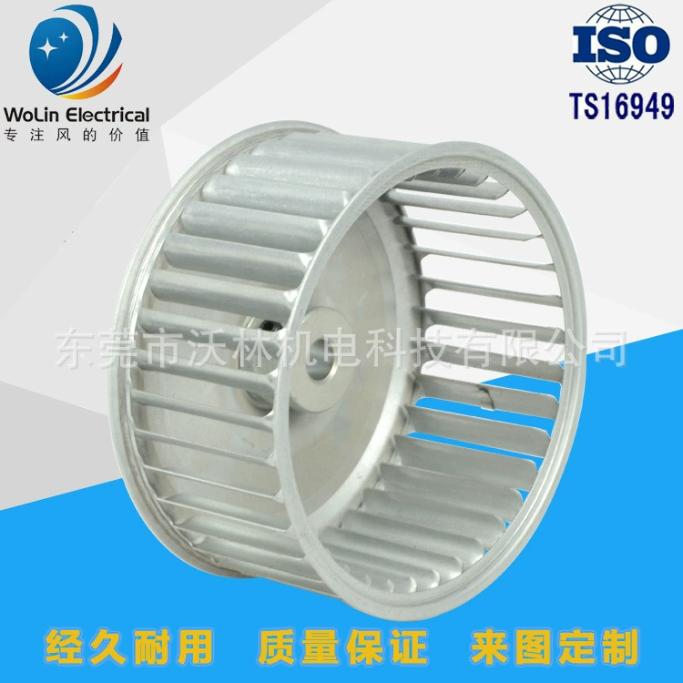 6-дюймовое центробежное ветровое колесо, рабочее колесо качения, рабочее колесо нагревателя, керлинг, центробежное крыльчатка вентилятора ветрового колеса