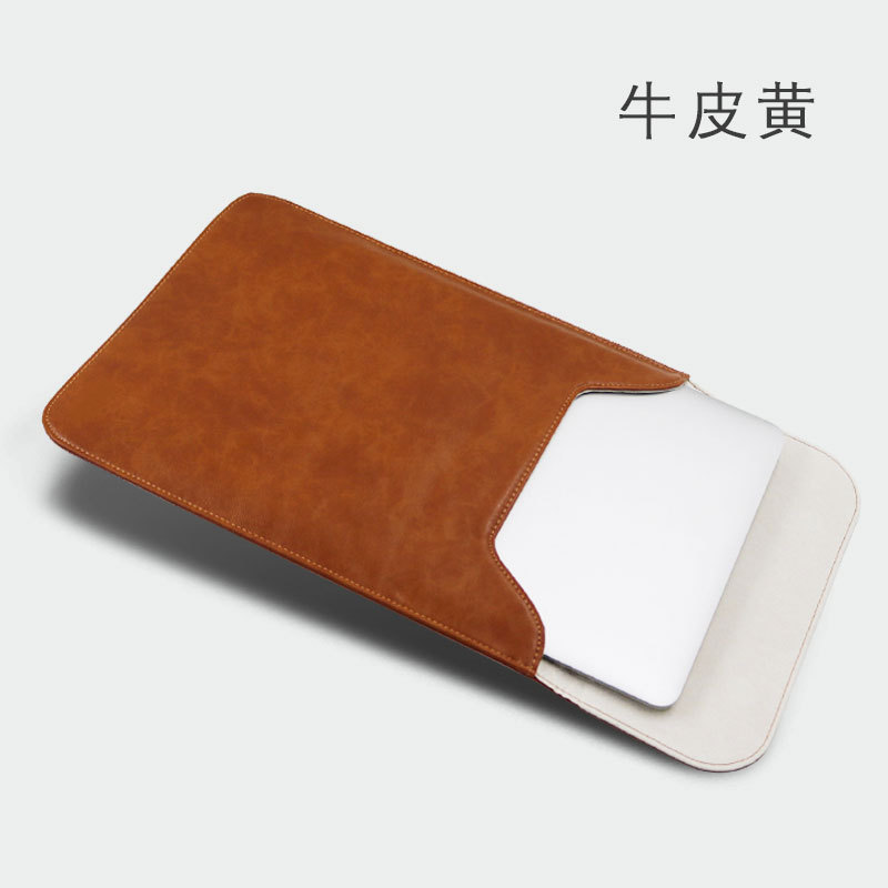 Macbook Laptop Inner Bag Protective Leather Case 13.3 Inch 14 Inch 15.6 Inch Ultrabook Pro Macbook Laptop Inner Bag Protective Leather Case 13.3 Inch 14 Inch 15.6 Inch Ultrabook Pro