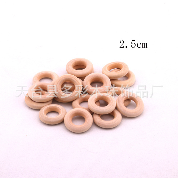 wooden ring