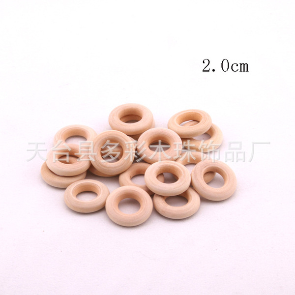 wooden ring