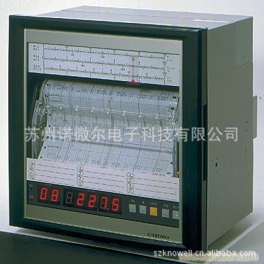 千野CHINO混合式记录仪SH560-NDN/KH4606航空锻造真空热处理2750E