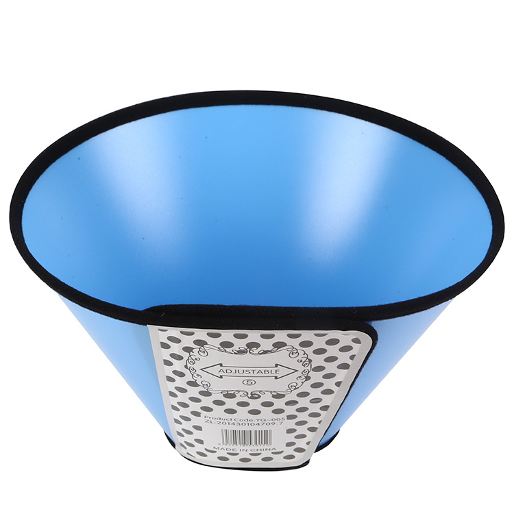 Colorido anillo de Elizabeth gato perro cubierta de la cabeza perro anti-mordedura lamiendo rascarse anillo cirugía médica belleza cubierta protectora en stock