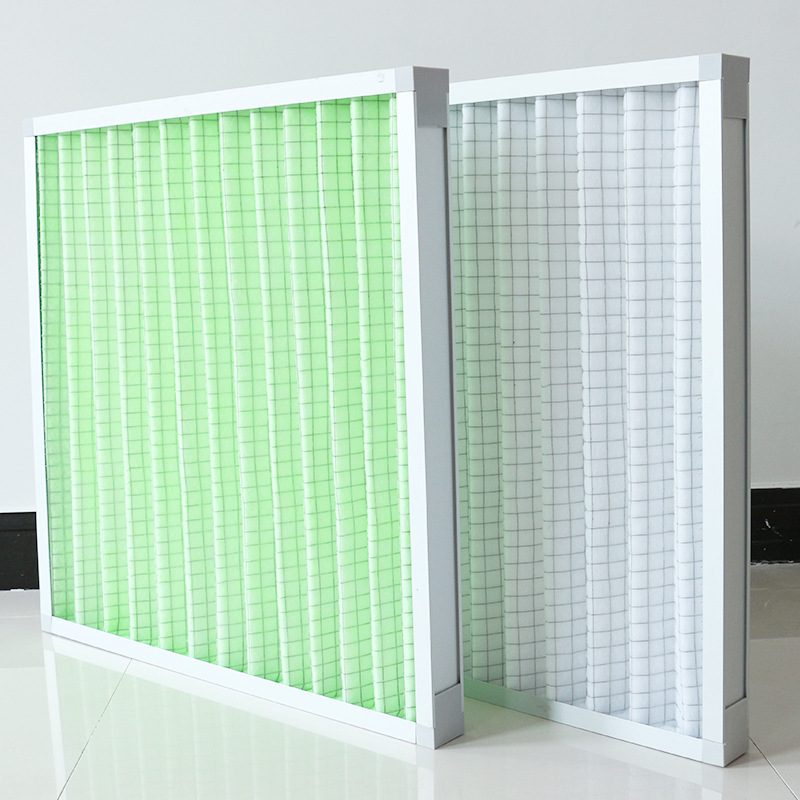 厂家直销空气过滤器过滤网板式中效滤芯透气性强过滤效率高