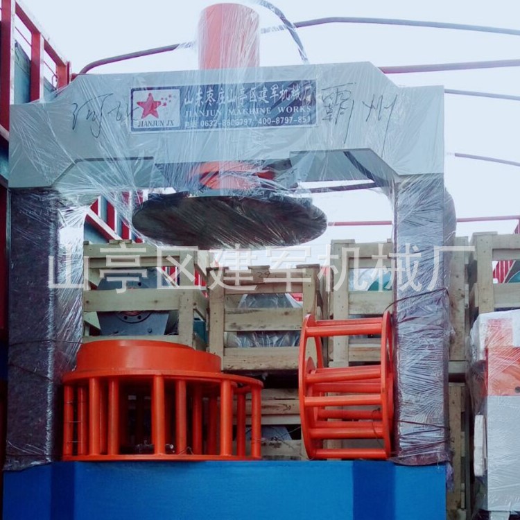 厂家直供龙门液压压胎机 半自动压力机