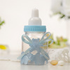 Baby Shower small bottle shape candy box European -style plastic creative candy box wedding supplies wholesale