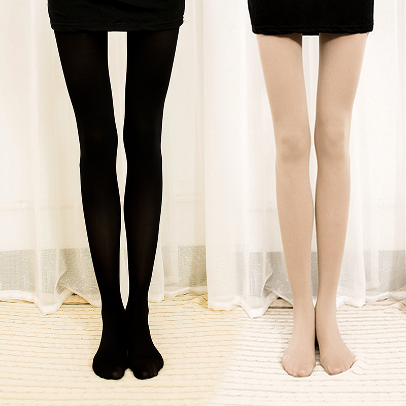 Thickened velvet leggings female spring and autumn pantyhose female medium thick anti-hook pantyhose manufacturers wholesale