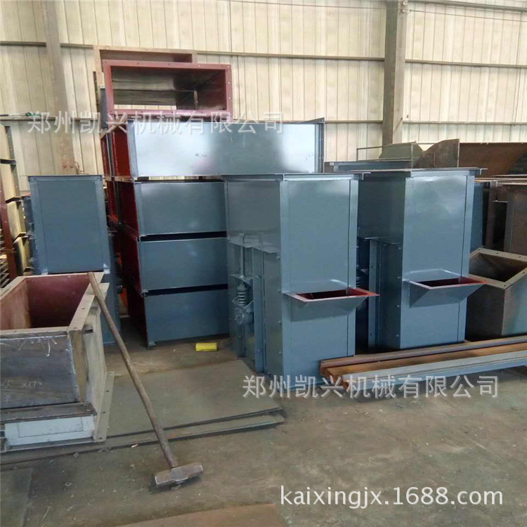 凯兴 矿石砂石颗粒提升机板链式 NE15型斗提机