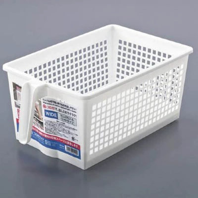 Япония импортировала пластиковую корзину для хранения санада с ручкой.