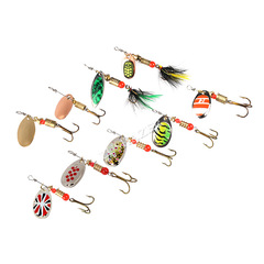 Skimming Shark | Wholesale 2.5g 3g 4.5g lure rotating metal sequin bait rotating sequin lure lure wholesale