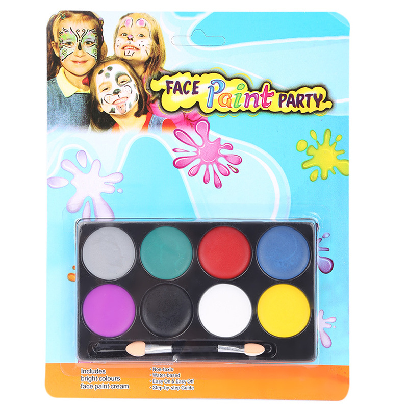 Physiological painted makeup primer for face