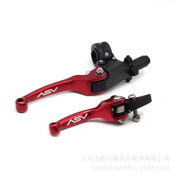 Off-road modified folding brake