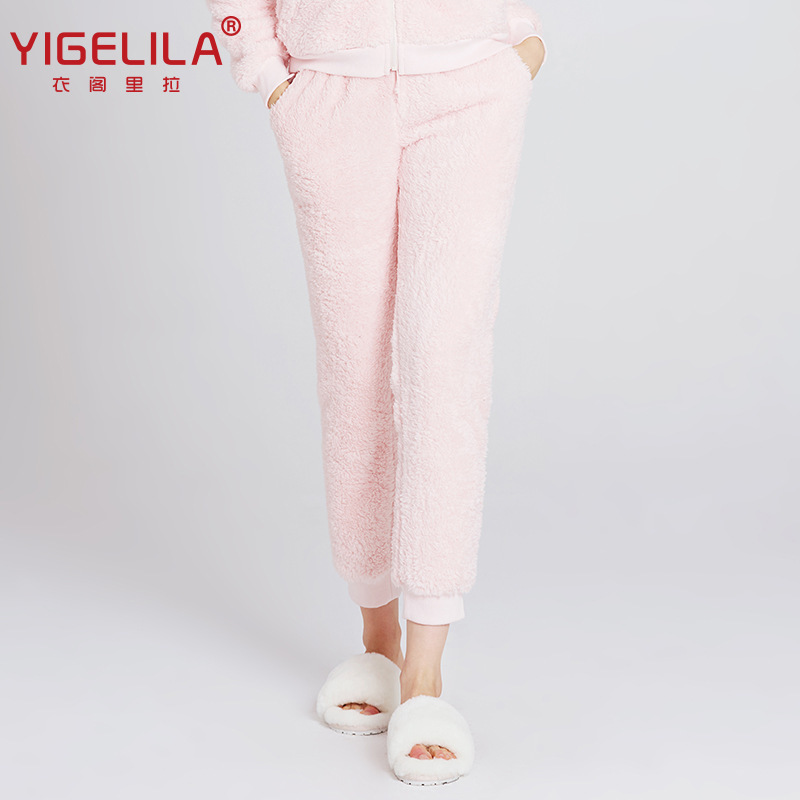 Autumn and Winter New Fashion Pink Home Clothes for Girls, Cute, Casual and Comfortable Pajamas 5562