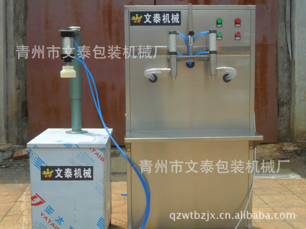 厂家灌装机 手动灌装机 小型灌装设备