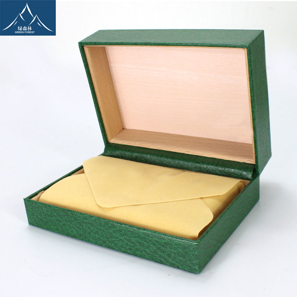 荔枝纹皮包木手表盒瑞士手表收纳盒首饰珠宝包装盒首饰盒礼盒