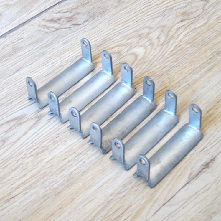 大棚配件T型卡 钢卡子抱箍丁字卡三通卡 T夹 鸭嘴卡大棚支架夹箍