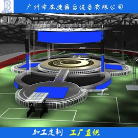 展示架;舞台;其他广告器材