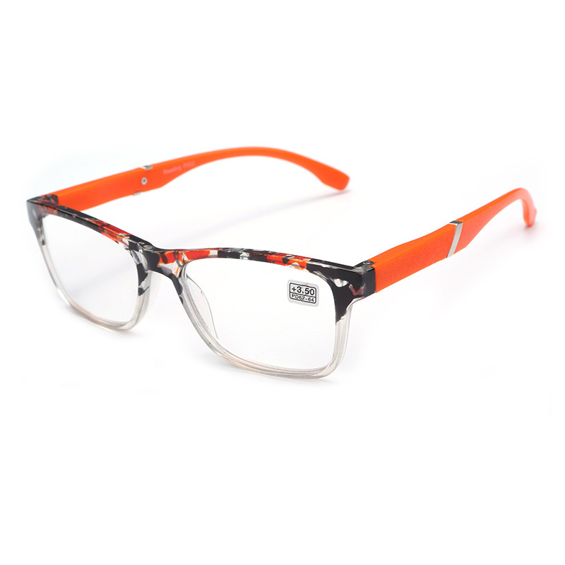 New presbyopic glasses grade a cut interpupillary distance high-definition lenses European and American style cross-border e-commerce aging glasses P003