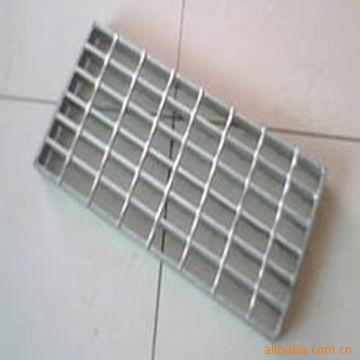 生产不锈钢钢格栅板、热镀锌钢格板305/30/100