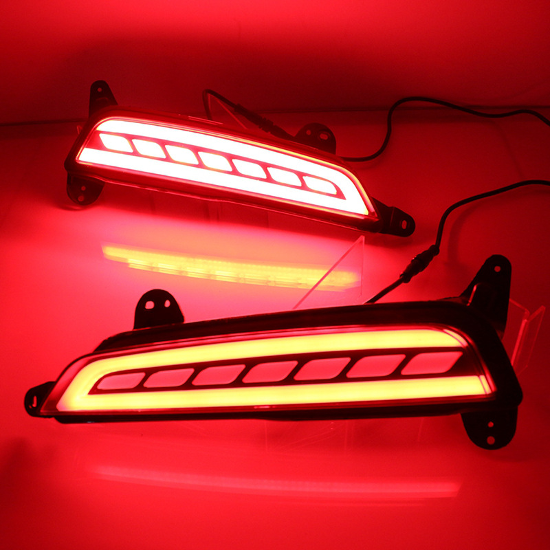 Aplicable a la luz de parachoques trasero IX25 15-17 IX25 luz antiniebla trasera luz de freno luz trasera