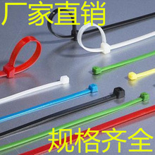 跨境 黑色白色220条 25CM+35CM+40CM 尼龙扎带自锁式绑线不易断