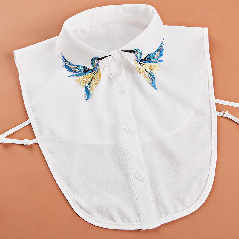 Fashion Shirt Fake Collar Women's Fake Collar Children's Winter Korean Fake Lining Sweater Collar