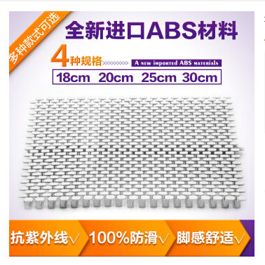 泳池胶膜钢结构池溢水排水沟格栅高级白色锯齿形PP/ABS材质防水