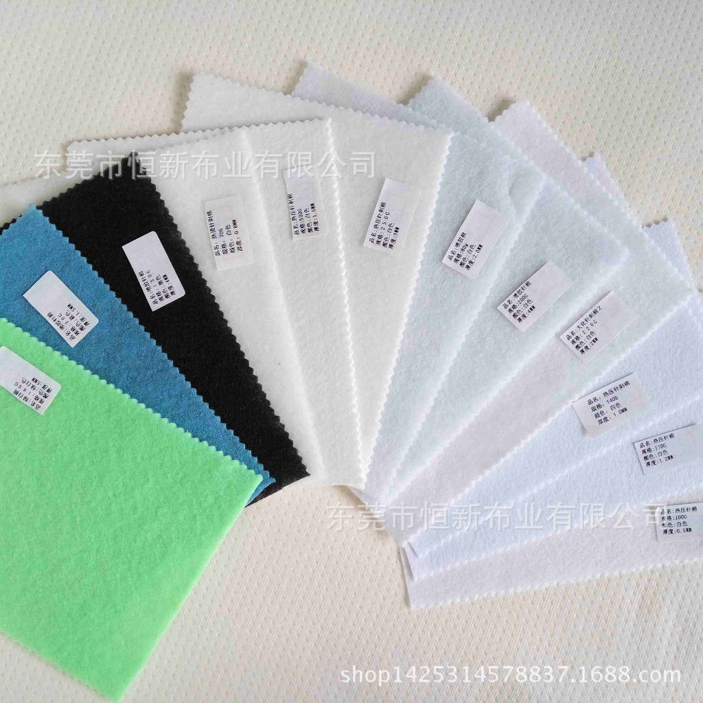 棉厂供应涤纶纤维耐高温热压针刺扎棉阻燃防火无纺毛毡土工布
