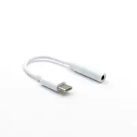 Type-C наушниковый переходник кабель 3.5 мм на Type-C для аудио вращение провода