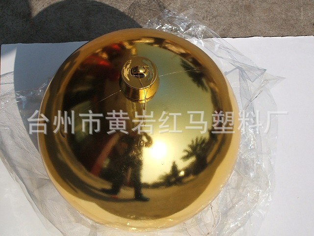 30cm BOLA DE Navidad Bola de galvanoplastia Hotel Mall KTV ventana boda lugar decoración bola