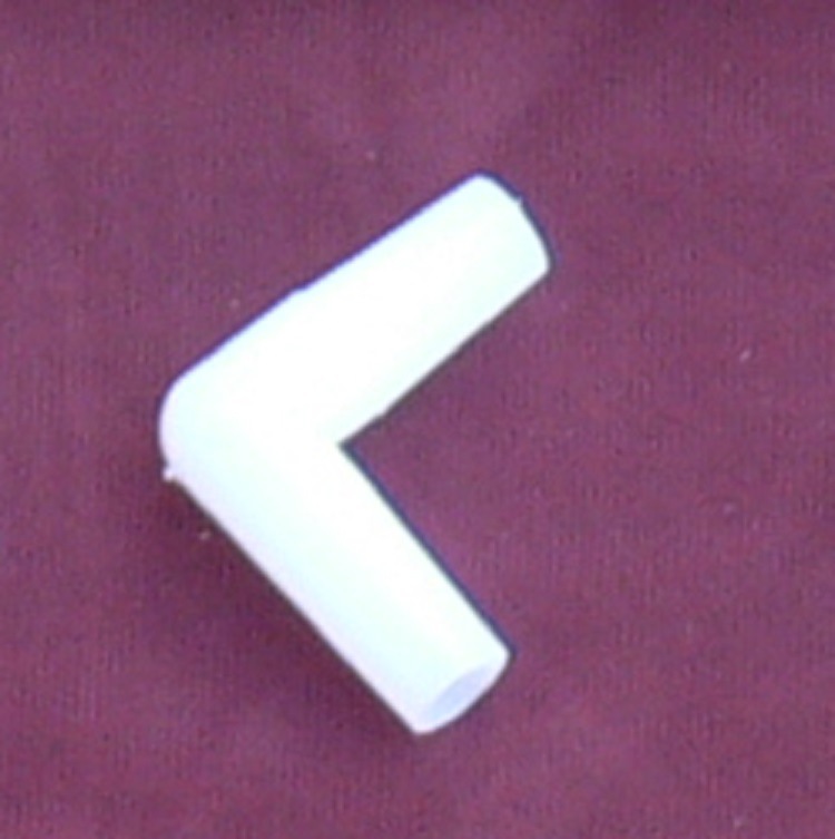 φ10mm-弯通-沼气配件--接头-塑料弯头-管路连接-白色-聚乙烯