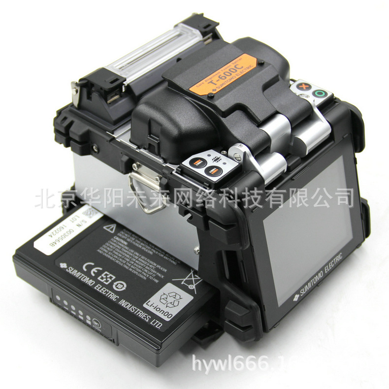 Supply of Japanese Sumitomo T-600C+ Single-Core Fiber Optic Fusion Splicer Supply of Japanese Sumitomo T-600C+ Single-Core Fiber Optic Fusion Splicer