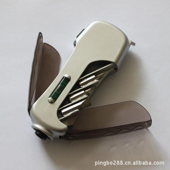 大量供应鸟形小工具,水平仪卷尺组合工具,LED迷你工具