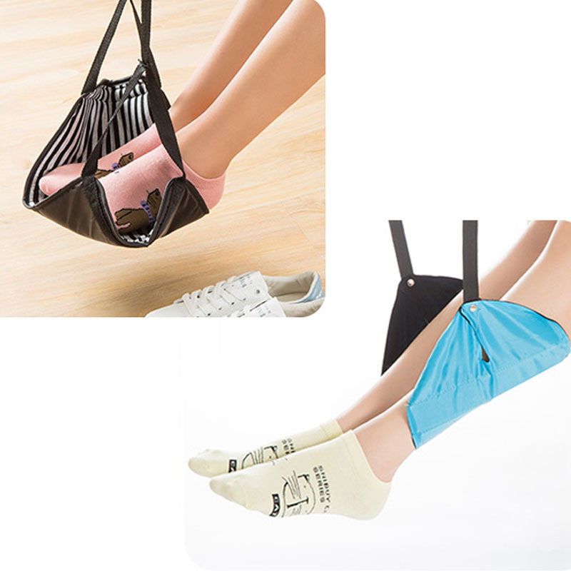 Viaje pie hamaca Avión de alta velocidad carril pedal resto estera Oficina ocio colgante pie perezoso artefacto transfronterizo al por mayor