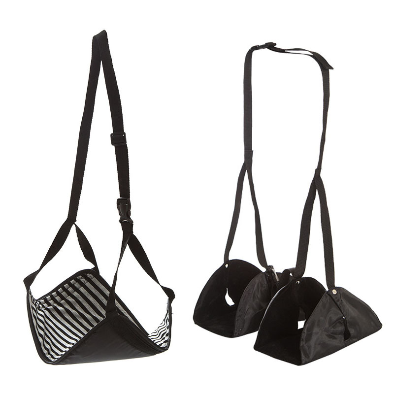 Viaje pie hamaca Avión de alta velocidad carril pedal resto estera Oficina ocio colgante pie perezoso artefacto transfronterizo al por mayor