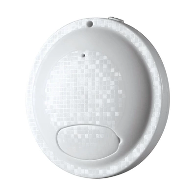 GPS Locator Gps Button Badge Tracker - white-domestic-edition