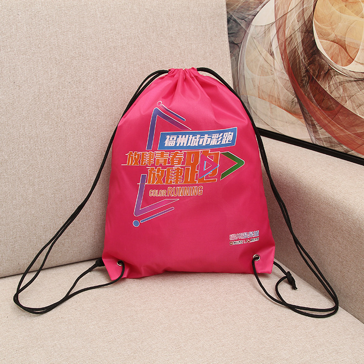 抽绳旅行收纳袋 衣物内衣袜子束口袋 整理打包鞋袋子