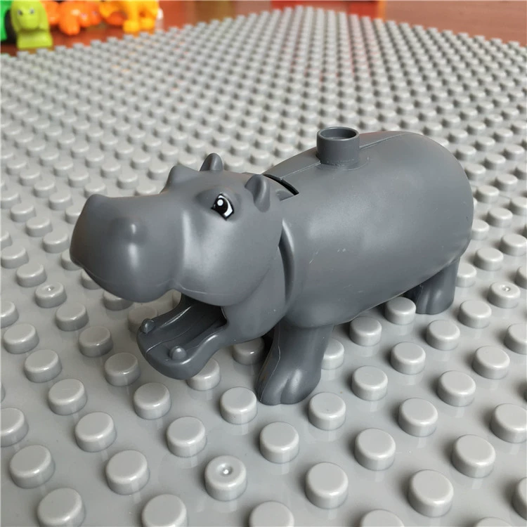 格格乐 Lego, конструктор с аксессуарами, морской динозавр, умная игрушка, зоопарк