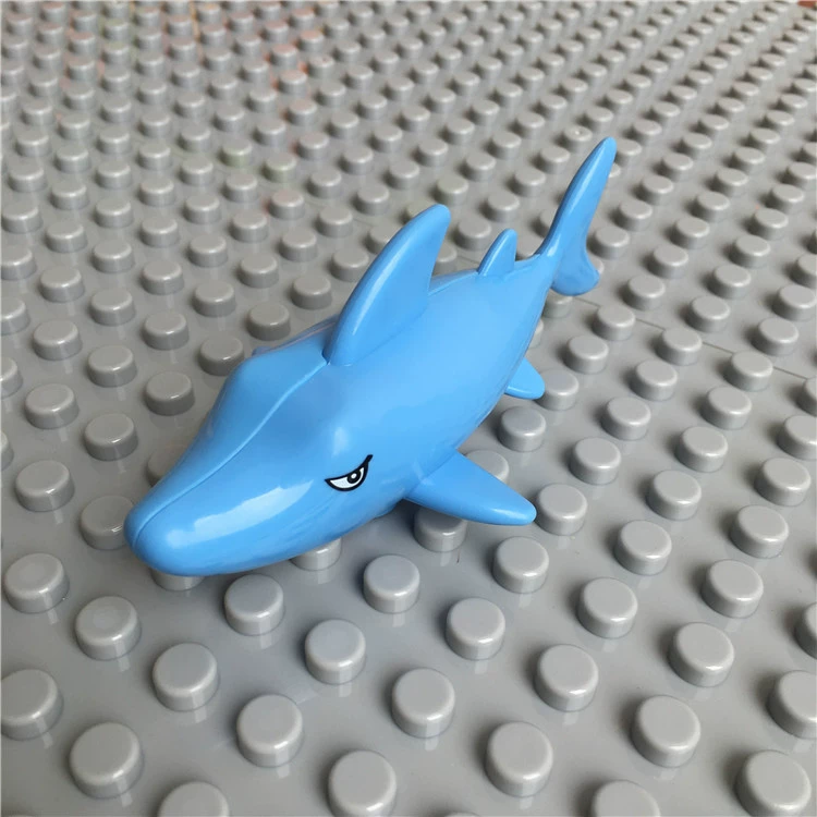 格格乐 Lego, конструктор с аксессуарами, морской динозавр, умная игрушка, зоопарк