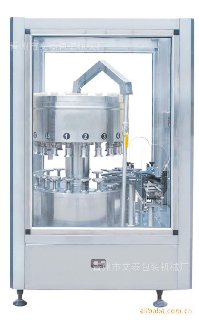 全自动灌装机 液体定量灌装机 瓶装白酒灌装设备