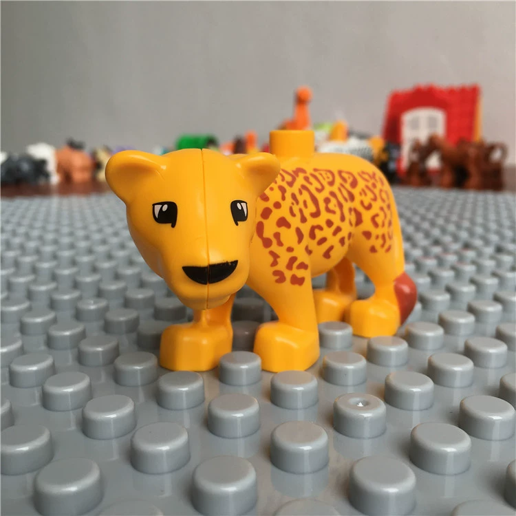格格乐 Lego, конструктор с аксессуарами, морской динозавр, умная игрушка, зоопарк
