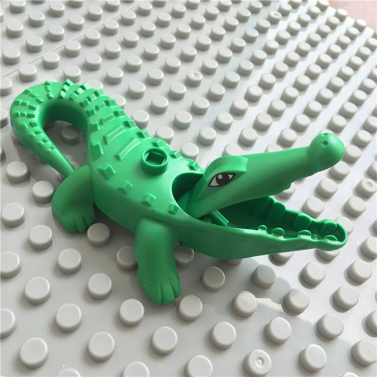 格格乐 Lego, конструктор с аксессуарами, морской динозавр, умная игрушка, зоопарк
