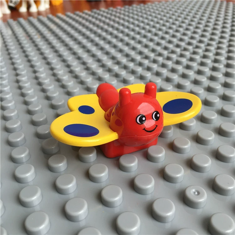 格格乐 Lego, конструктор с аксессуарами, морской динозавр, умная игрушка, зоопарк