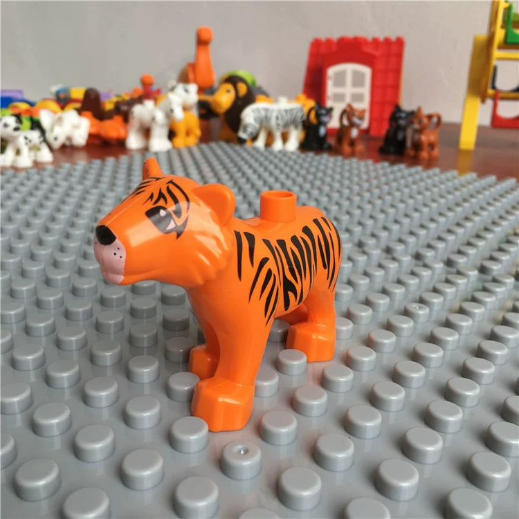 格格乐 Lego, конструктор с аксессуарами, морской динозавр, умная игрушка, зоопарк